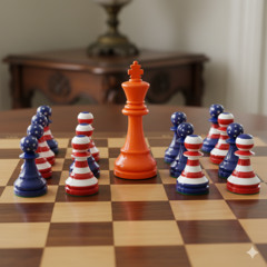 America's Pawns (No Kings)