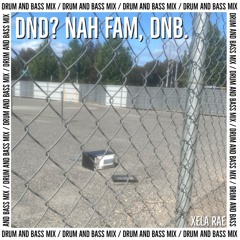 dnd? nah fam, dnb. - drum and bass mix // xela rae