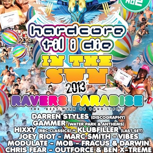 Vibes & Livelee @ HTID - In the Sun 🌞 '13 - Ravers Paradise (June 2013)