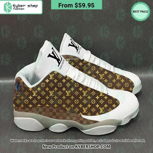 Stream Louis Vuitton brown Air Jordan 13 Shoes by Kybershop Store