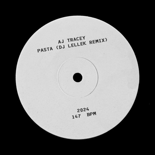 AJ Tracey-Pasta (DJ LELLEK Edit) FREE DL