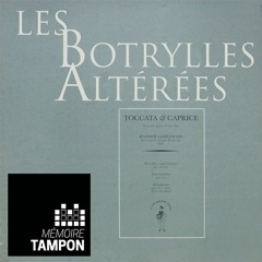 Rainier Lericolais -  Les botrylles altérées - Radio En Construction