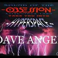 Obsession - Hyperspace - Dave Angel and Mc Ribbz - Tape Side 1