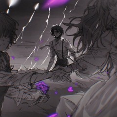 Through Patches of Violet - Mili (with rain and thunder)