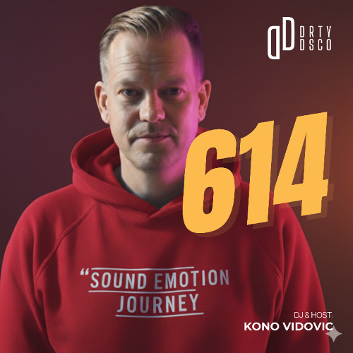 Dirty Disco 614 Podcast → Deep House & Nu Disco Hosted Journey (Jazzanova, Kid Sublime, MF Robots)