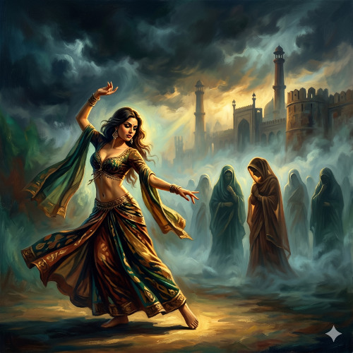 The storm — cover art