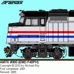 amtrak horn