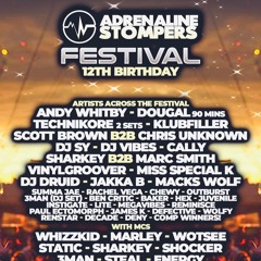 DOUGAL & MC WHIZZKID - ADRENALINE STOMPERS WEEKENDER 2023 OUTDOOR STAGE