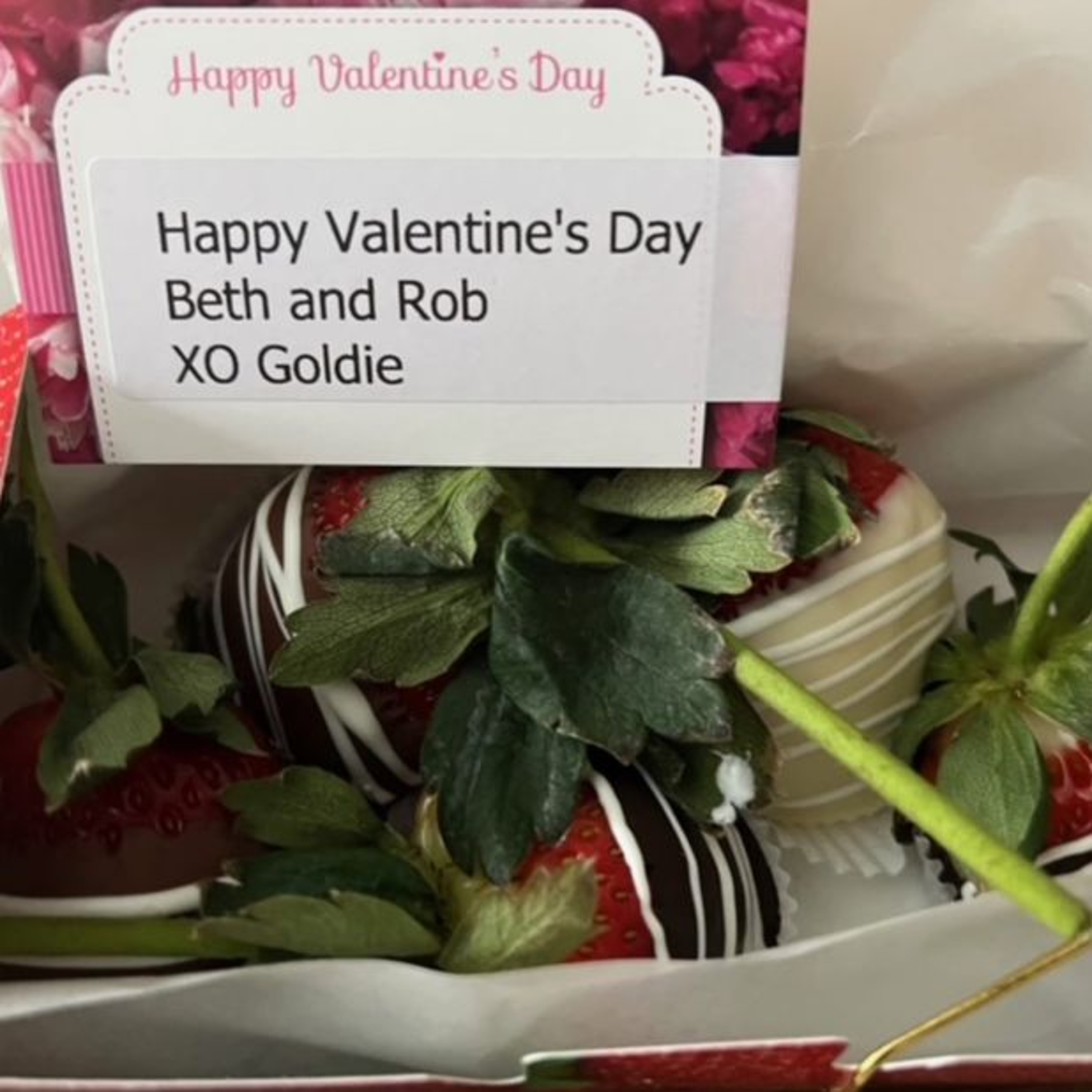 February 13, 2025 ~ Valentine's Edition ~ Goldie's Fave Love Stories from out on TOUR episode artwork