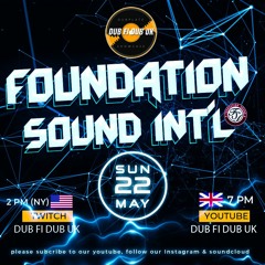 Foundation Sound Int'l Official Live showcase juggling