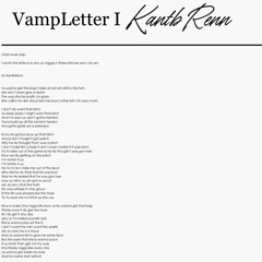 Vamp Letter I