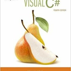 [PDF] ⚡️ Download Starting out with Visual C# Full Audiobook