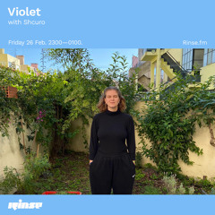 Violet with Shcuro - 26 February 2021
