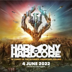 Harmony Of Hardcore 2022 (Uptempo) Warming Up Mix