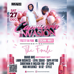 Live Audio: Capricorn Invasion 2025 | Multi-Genre | Mixed By @DJKAYTHREEE & Hosted By @DJJUVEYUK