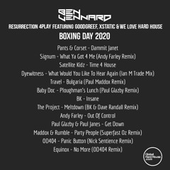 Resurrection 4Play Feat Goodgreef,X-Static & We Love Hard House