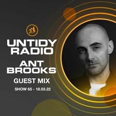 Untidy Radio Episode 65 - Jon Hemming take over + Ant Brooks Guest Mix