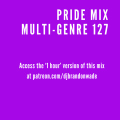 PRIDE Celebration Workout Mix (Sample from 1hr Mix on Patreon) POP/EDM clean