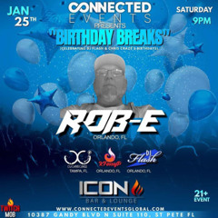 Rob-E Live at Icon Lounge - St. Pete FL. 1-25-25