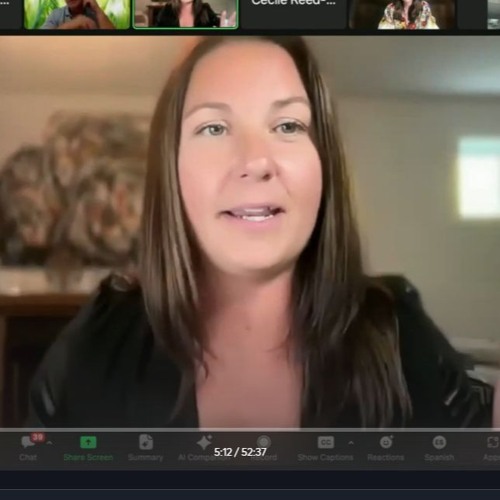 MOVIMIENTO DE LIDERES UNIDOS LLAMADA CON LISA DE MAYO Y ISABELLE DUTIL