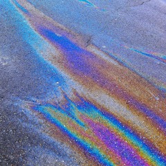 Iridescent Blues
