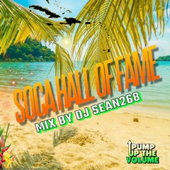 SOCA HALL OF FAME 2023 MIXED BY DJ SEAN268