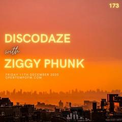 DiscoDaze #173 - 11.12.20 (Guest Mix - Ziggy Phunk)