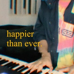 Billie Eilish - Happier than ever (piano cover) | Osann