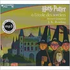 READ [EBOOK EPUB KINDLE PDF] Harry Potter a l'Ecole des Sorciers (French Audio CD (2