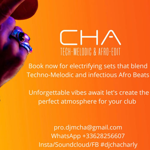 ONE MORE TIME DJEMBE EDIT DJCHA