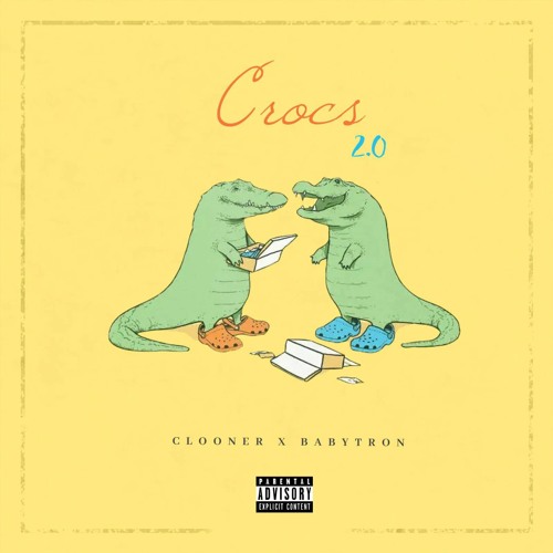 Clooner x Babytron - Crocs 2.0