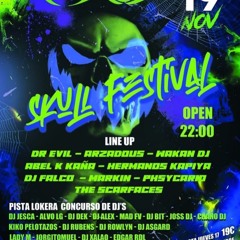 Lady M- Skull Fest Masía (Concurso)