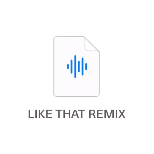 Stream LIKE THAT (REMIX)-Kanye West ft. Ty, future, metro boomin by Lil ...