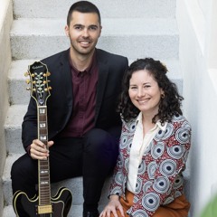 Cheek to cheek - voice and guitar duo