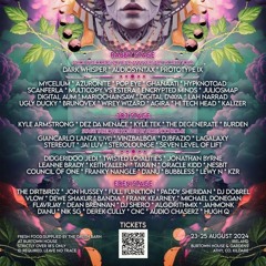 2024 - 08 - 24 - 01  Algorithmix @ Audio Garden - Rabbit Hole Saturday