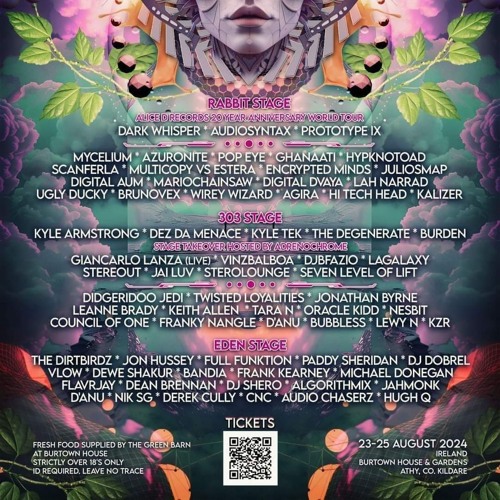 2024 - 08 - 24 - 01  Algorithmix @ Audio Garden - Rabbit Hole Saturday