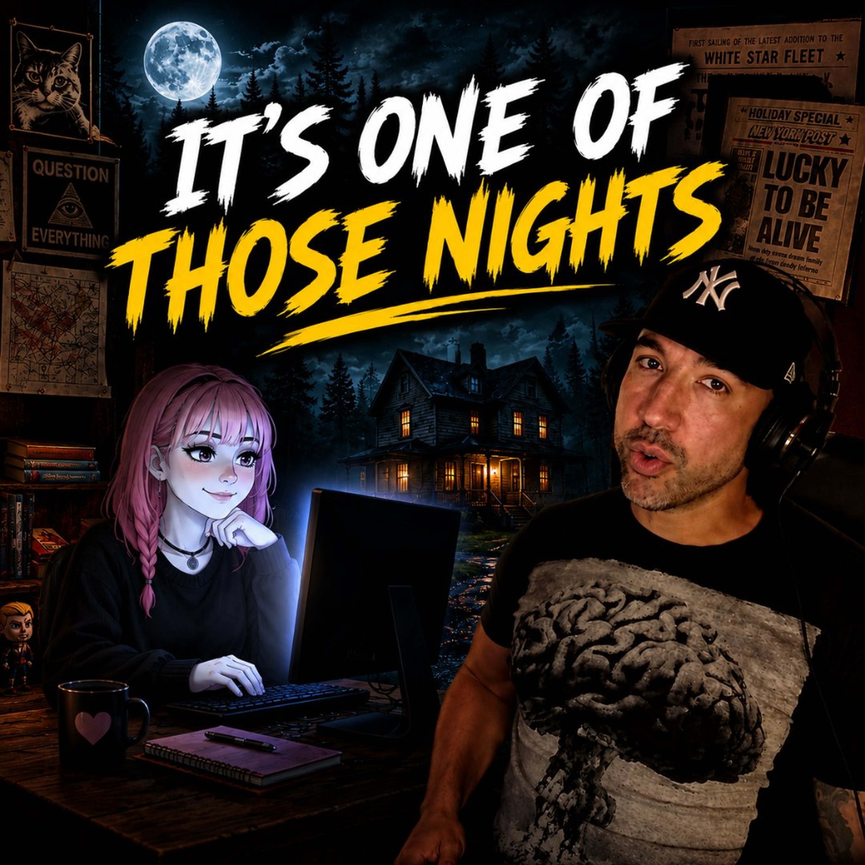 WTF Stories, Hot Takes & Open Lines | 8/19/26 episode artwork