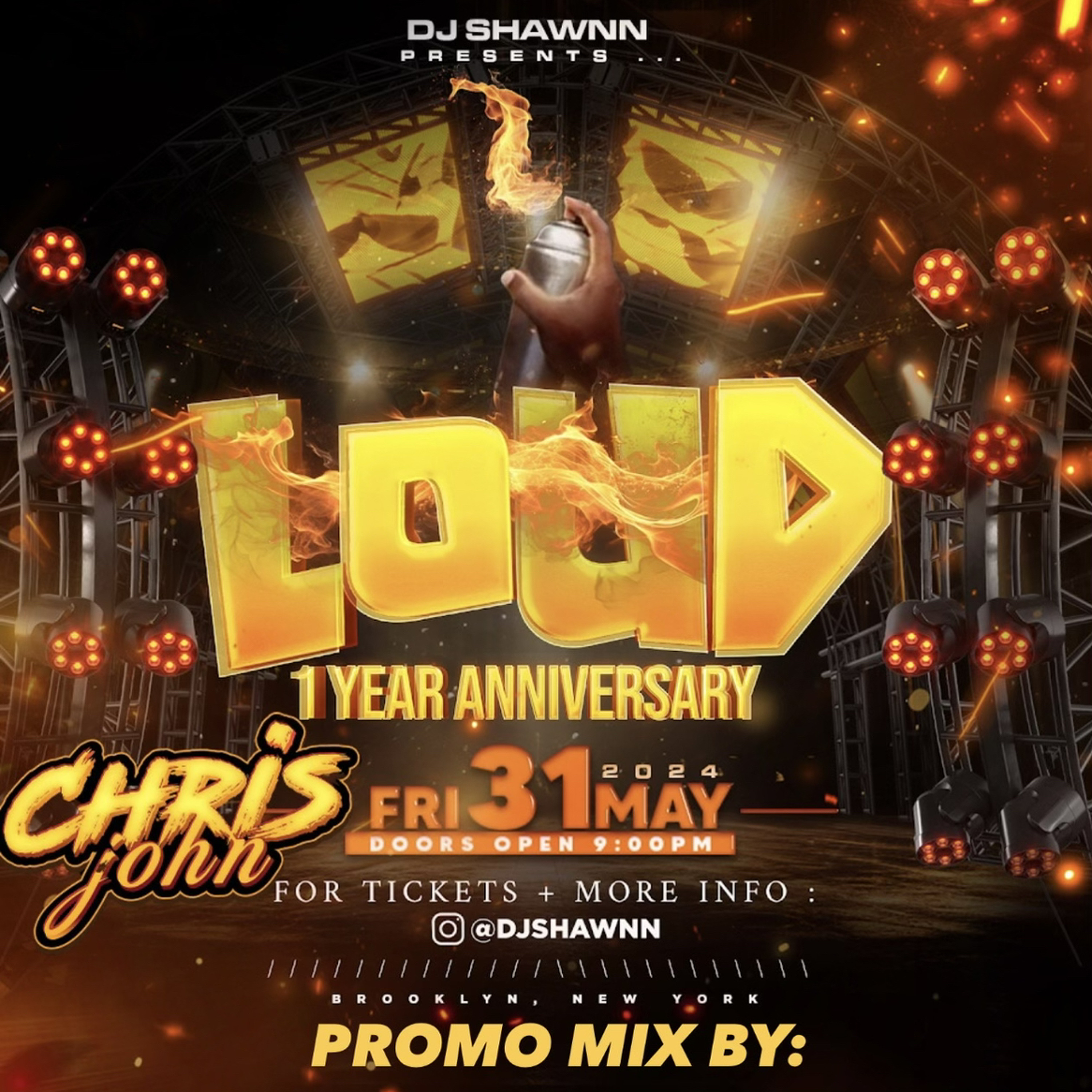 LOUD 1 YEAR ANNIVERSARY PROMO MIX