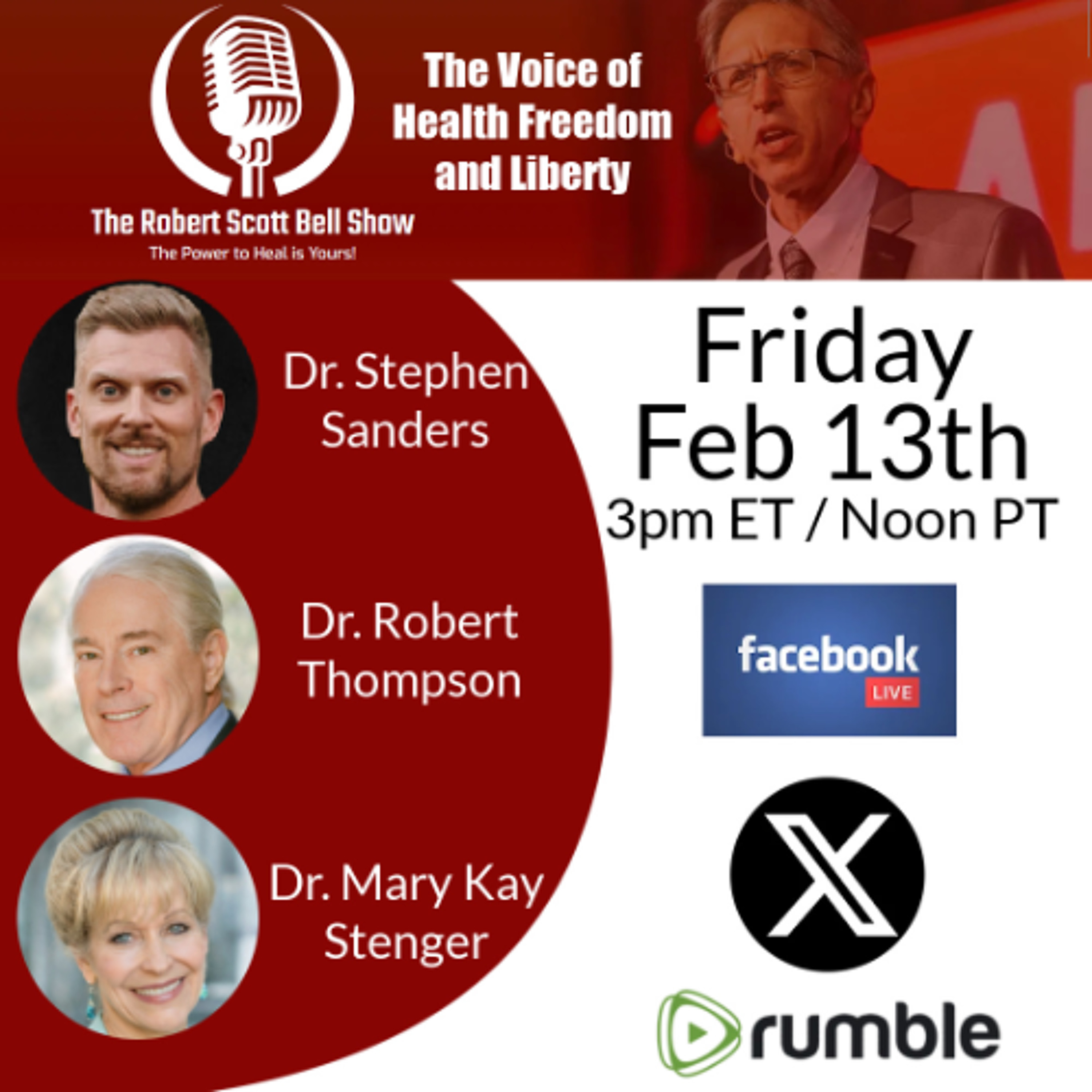 The Robert Scott Bell Show