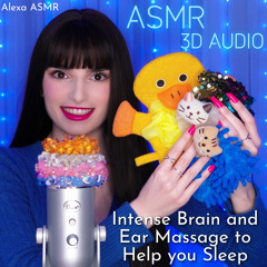 Intense Brain and Ear Massage for Instant Tingles