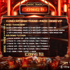 10 MAT 1 CON KHONG 2025 - HAKY REMIX I Công Tú