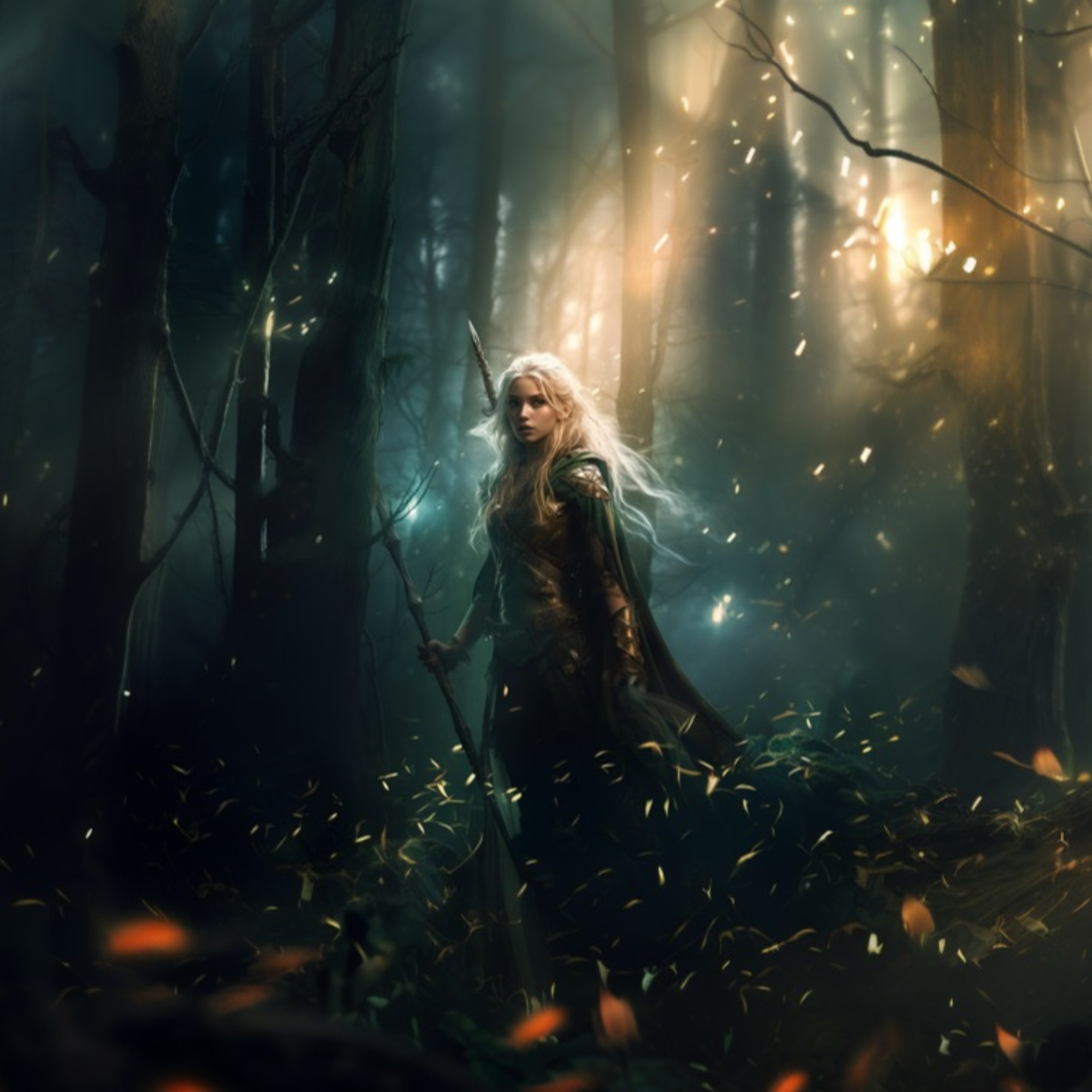 Mysteries of the fairy forest - Emotive episode artwork
