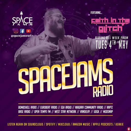 Space Jams 79: Faith in the Glitch (Darksynth/ Midtempo) 🇺🇸