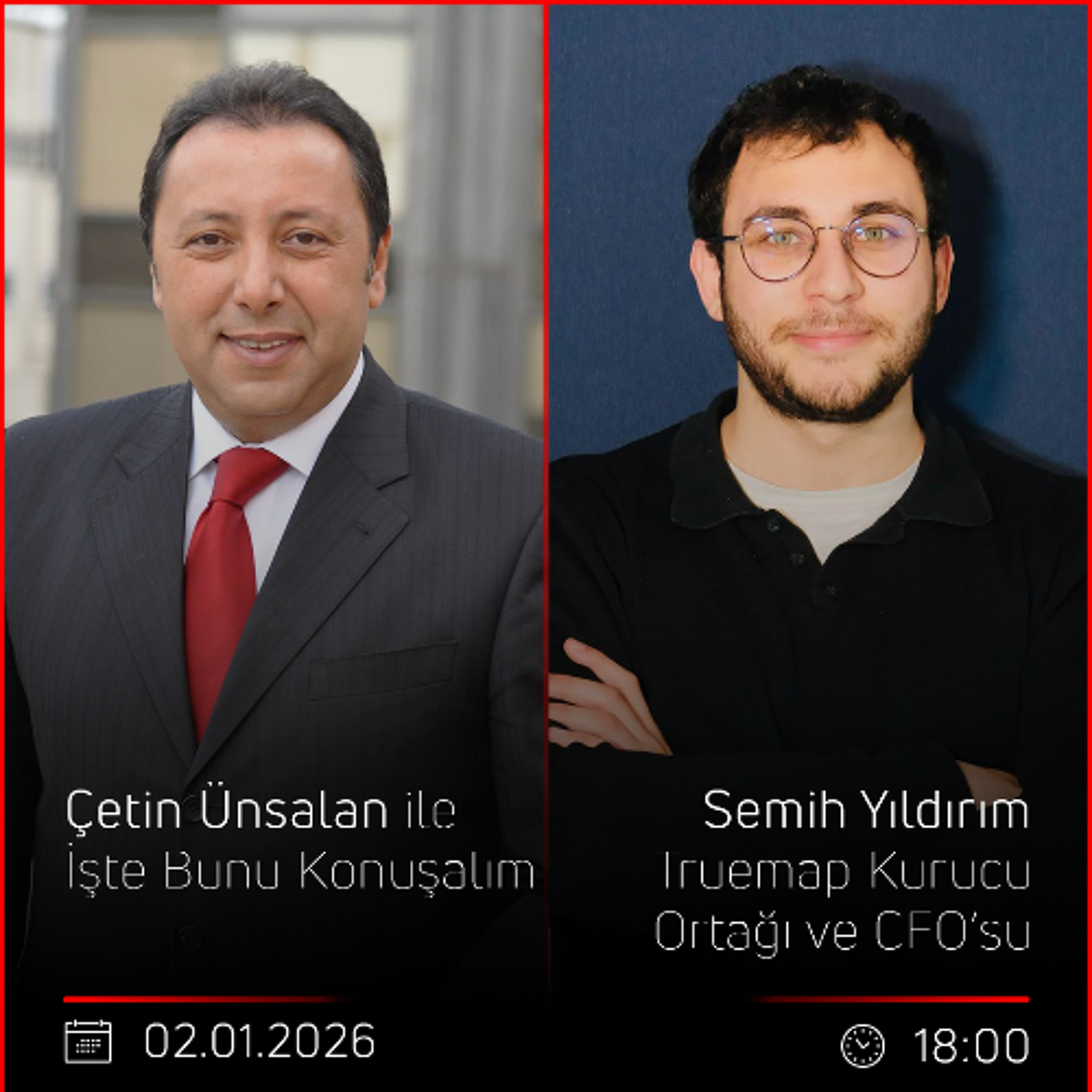 Semih Yıldırım - Çetin Ünsalan ile İşte Bunu Konuşalım episode artwork