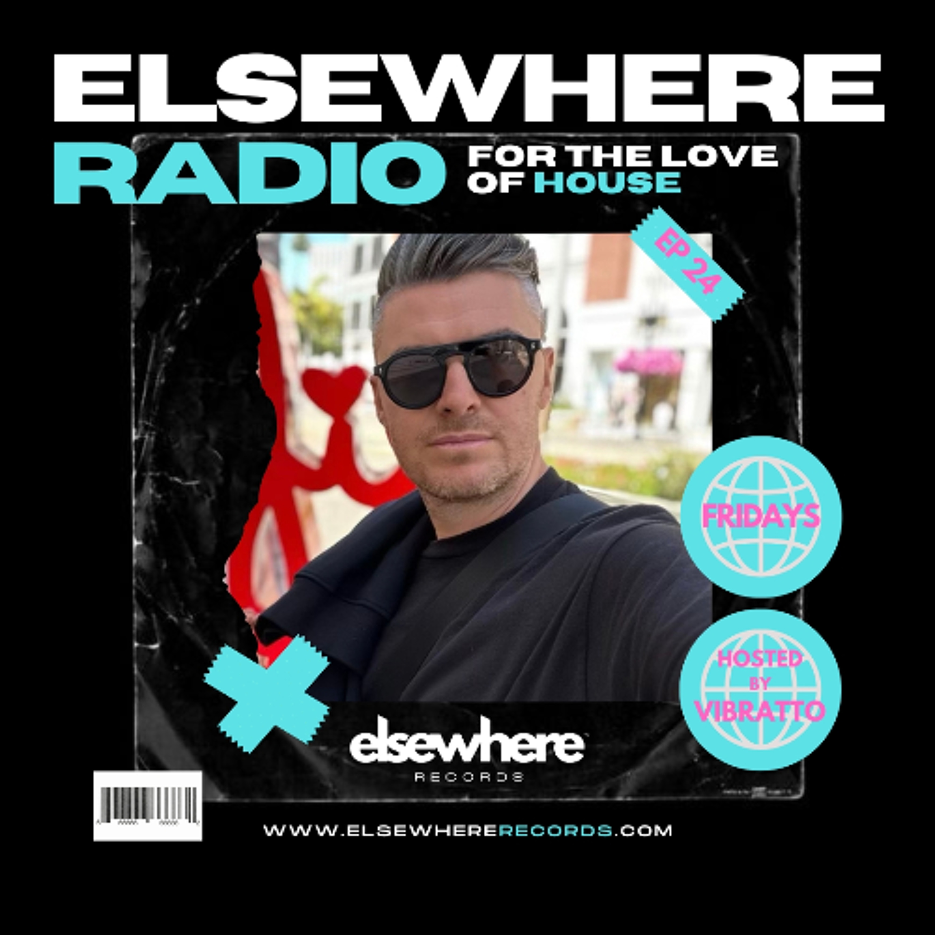 Elsewhere Radio hosted by Vibratto