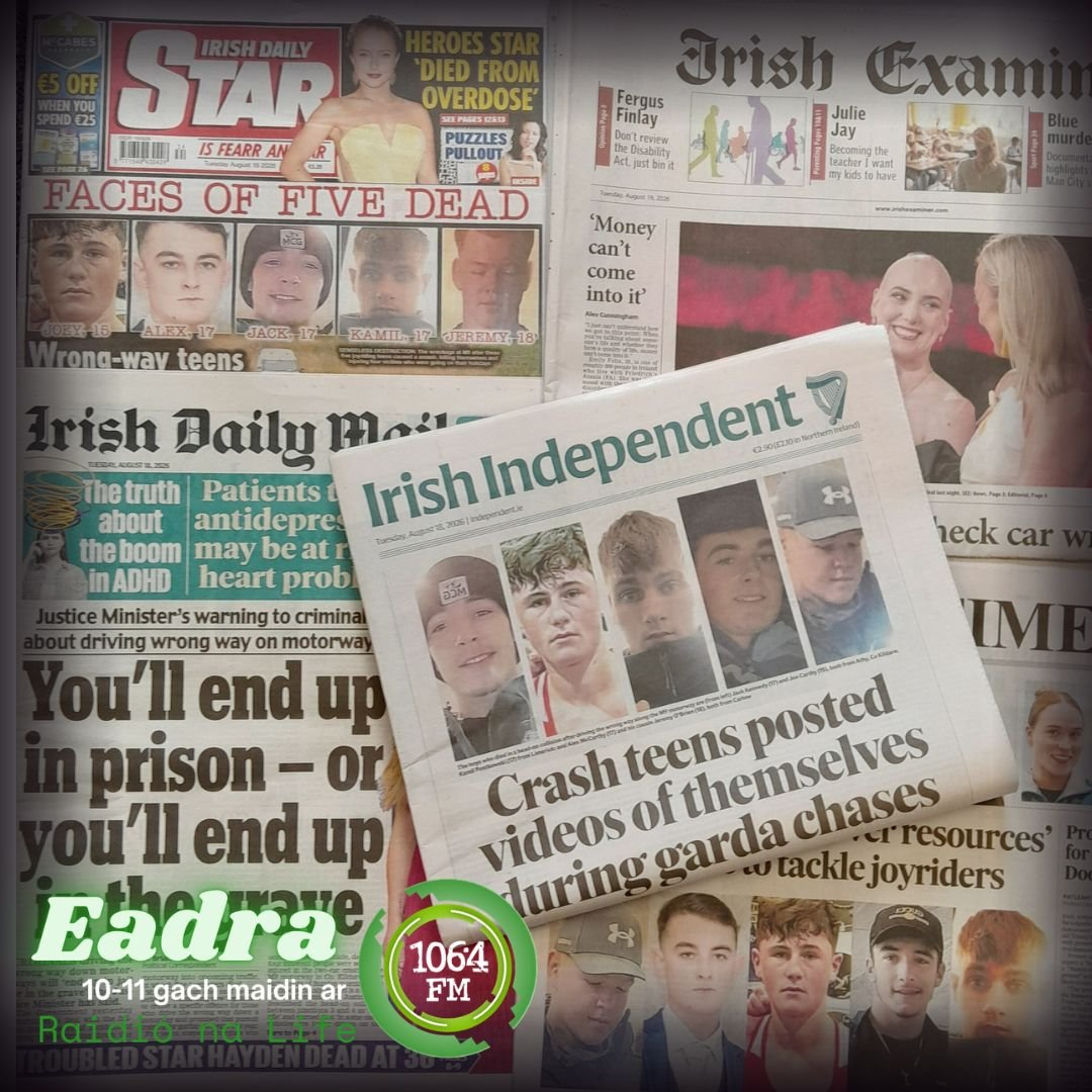 Nuachtáin na Máirt - 18 Lúnasa 2026 episode artwork