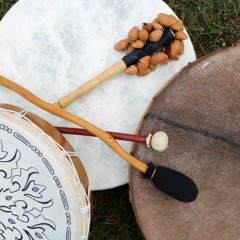 15 Minute Shamanic Double Drum track with callback