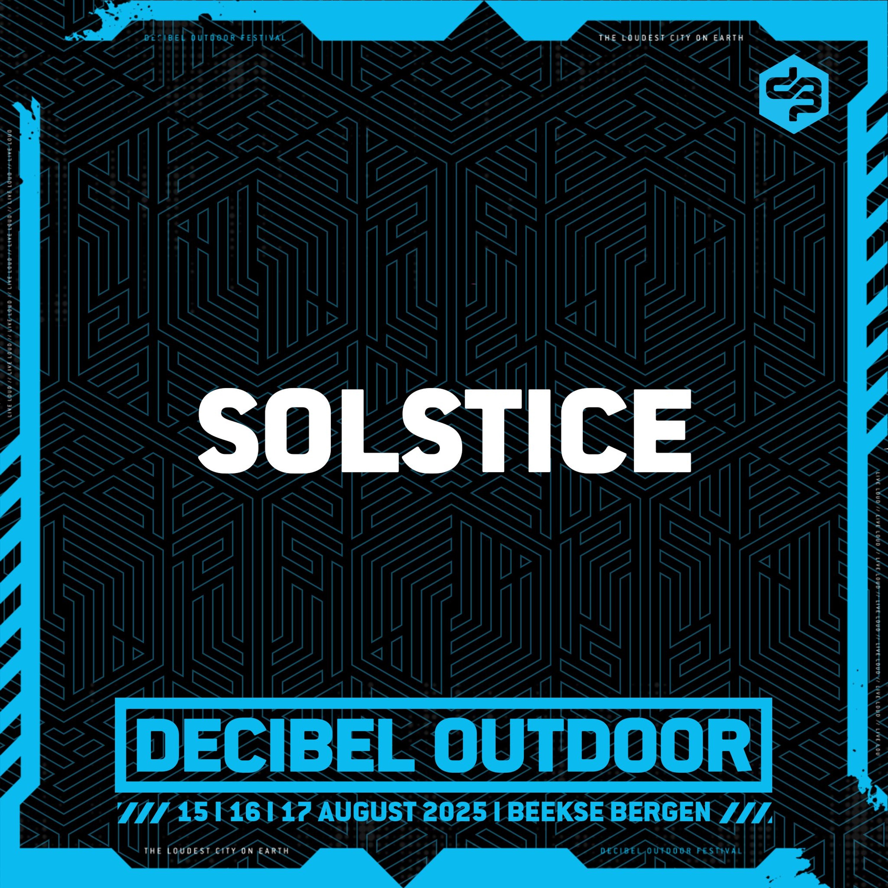 Solstice | Decibel outdoor 2025 | Saturday | Euphoric episode artwork