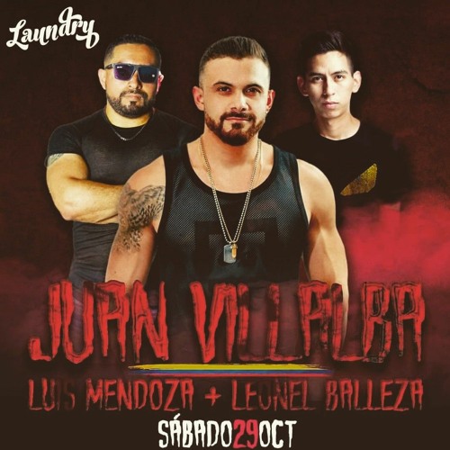 LAUNDRY MTY OCT 2022 - SPECIAL PODCAST HALLOWEEKEND - JUAN VILLALBA 10 - 22