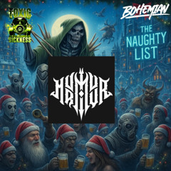 MURMUUR / THE NAUGHTY LIST #17 ON TOXIC SICKNESS / DECEMBER / 2025